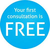 Your first consultation is FREE